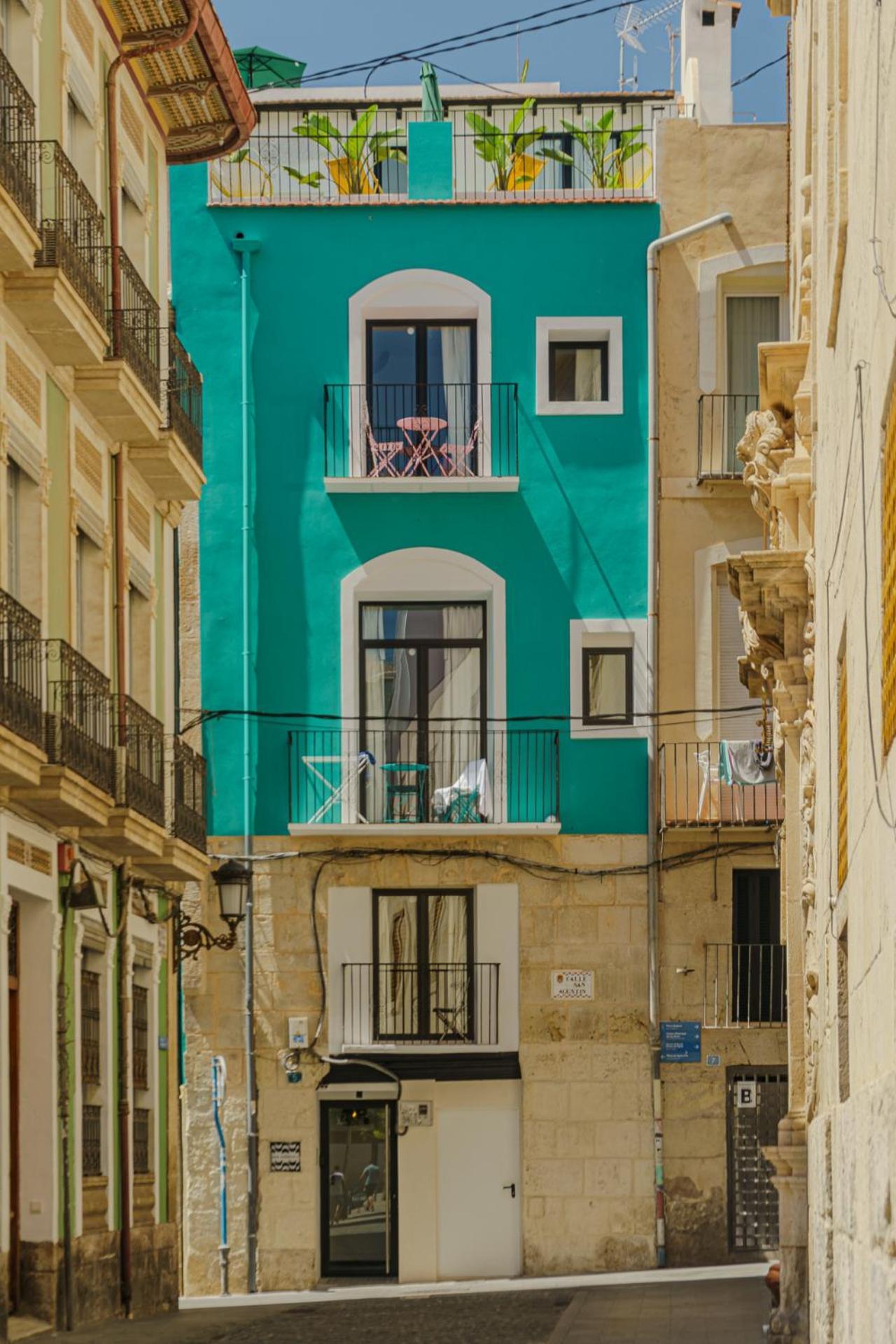 Penthouse With Breathtaking Views Of Heart Of Alicante Exterior foto