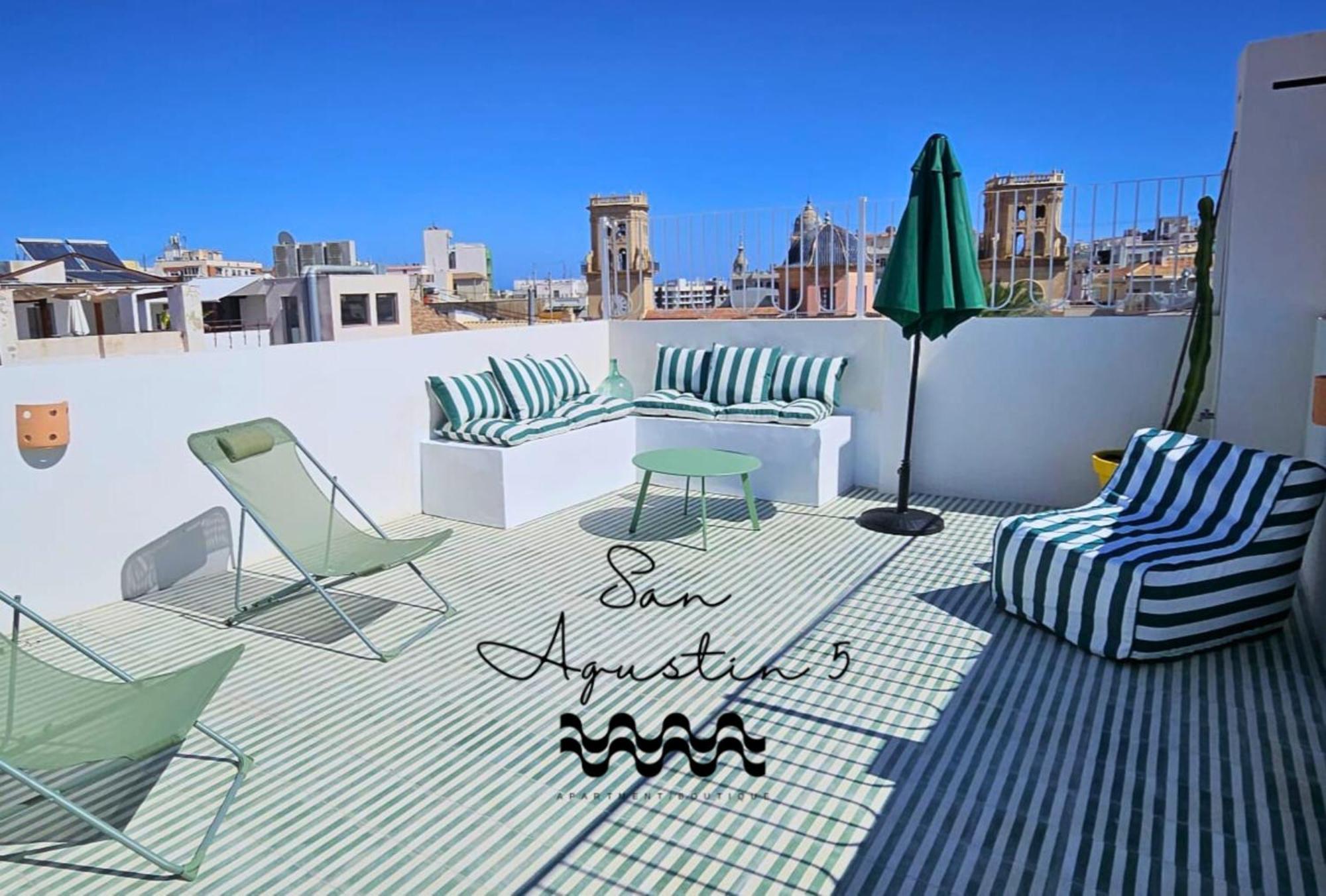 Penthouse With Breathtaking Views Of Heart Of Alicante Exterior foto